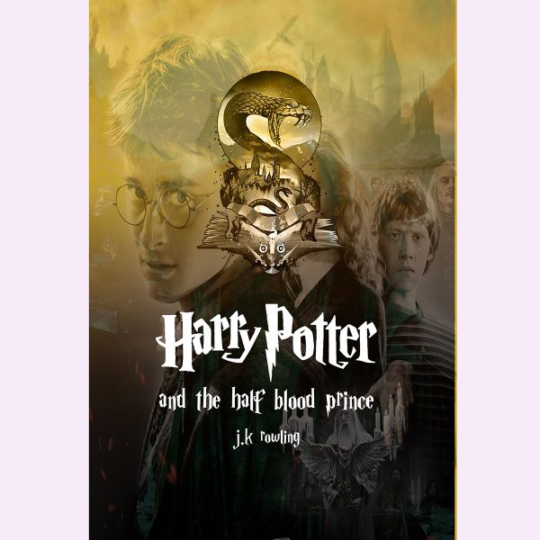 Harry potter and half blood prince اثر J.K Rowling