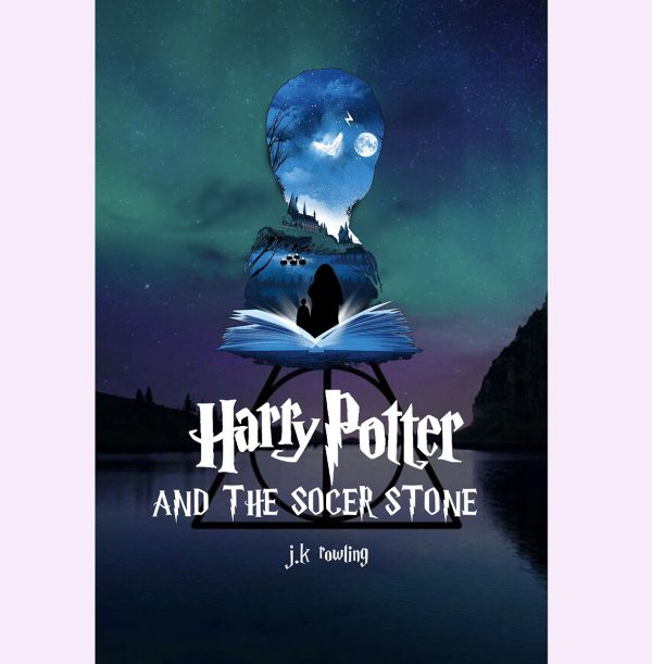 Harry potter and the socer stone اثر J.K Rowling